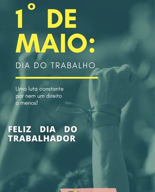 1° DE MAIO DIA DO TRABALHO - Câmara Municipal de São Patrício