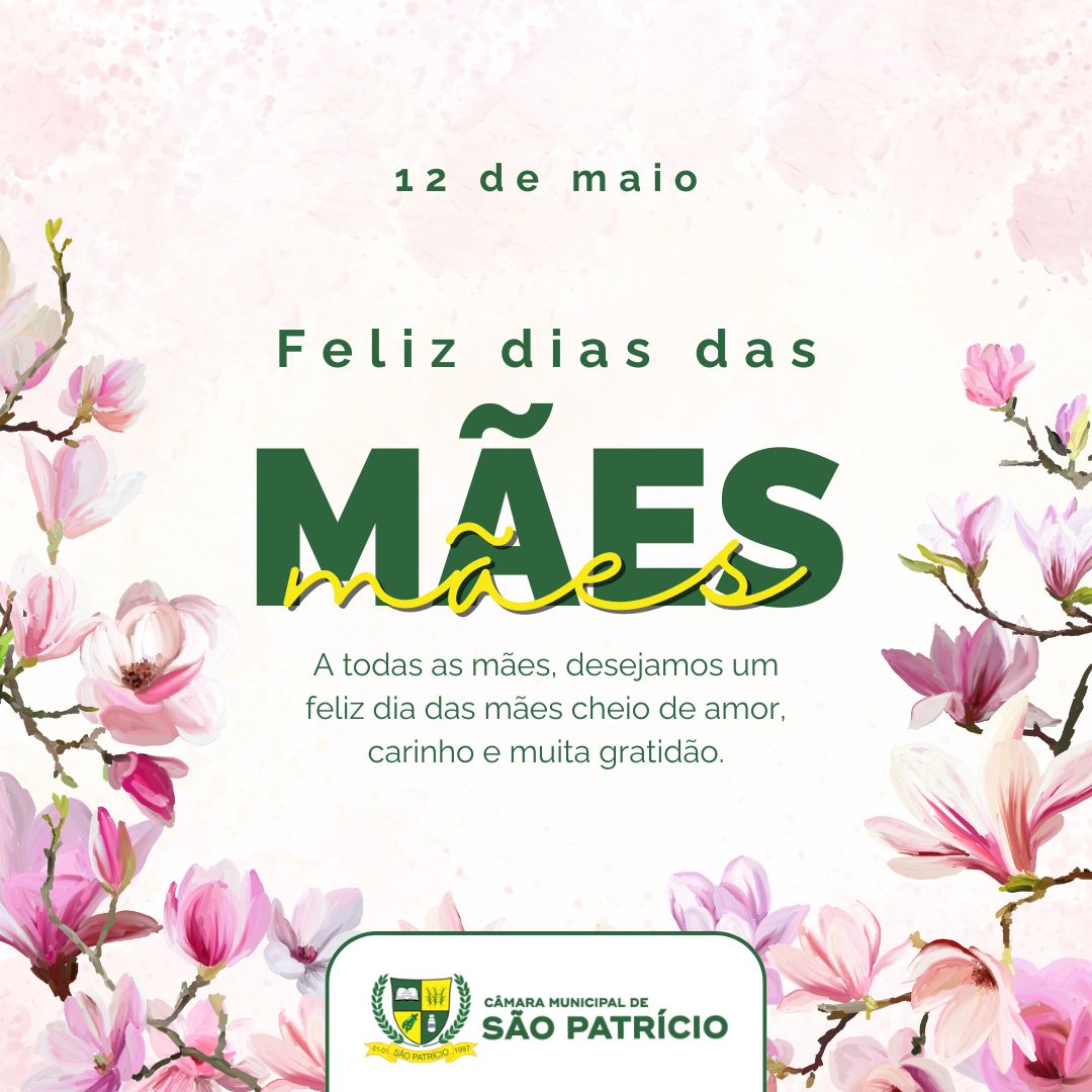 FELIZ DIA DAS MÃES