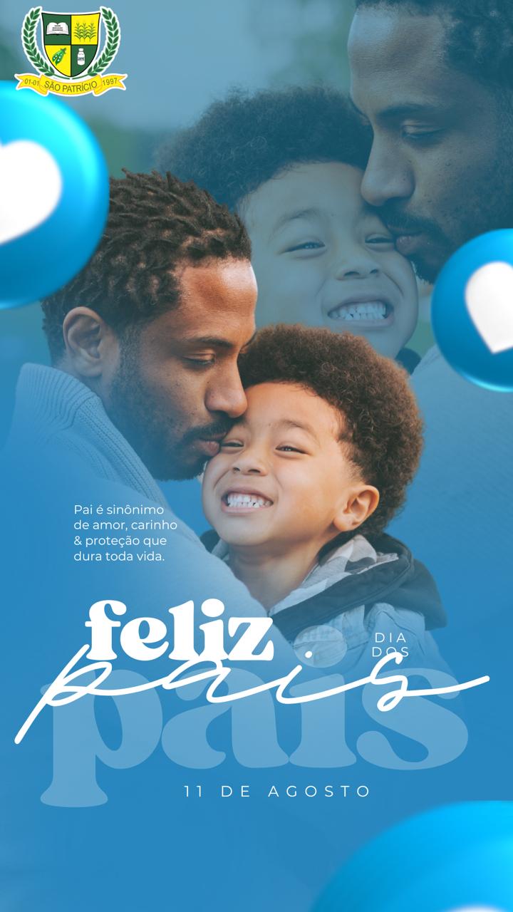 FELIZ DIA DOS PAIS