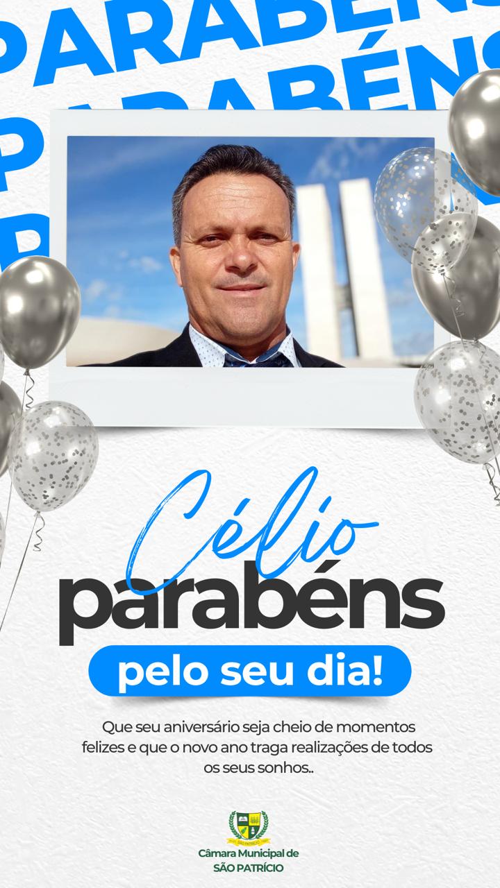 FELIZ ANIVERSÁRIO